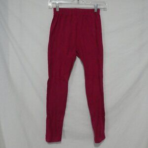 SEARS KIDS | size 12 | Burgundy Pajama Bottoms | Made In Canada 🟥🍁🟥